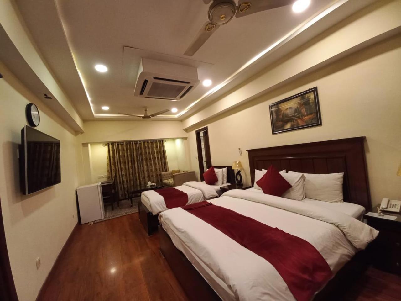 Hotel Diplomat 伊斯兰堡 外观 照片