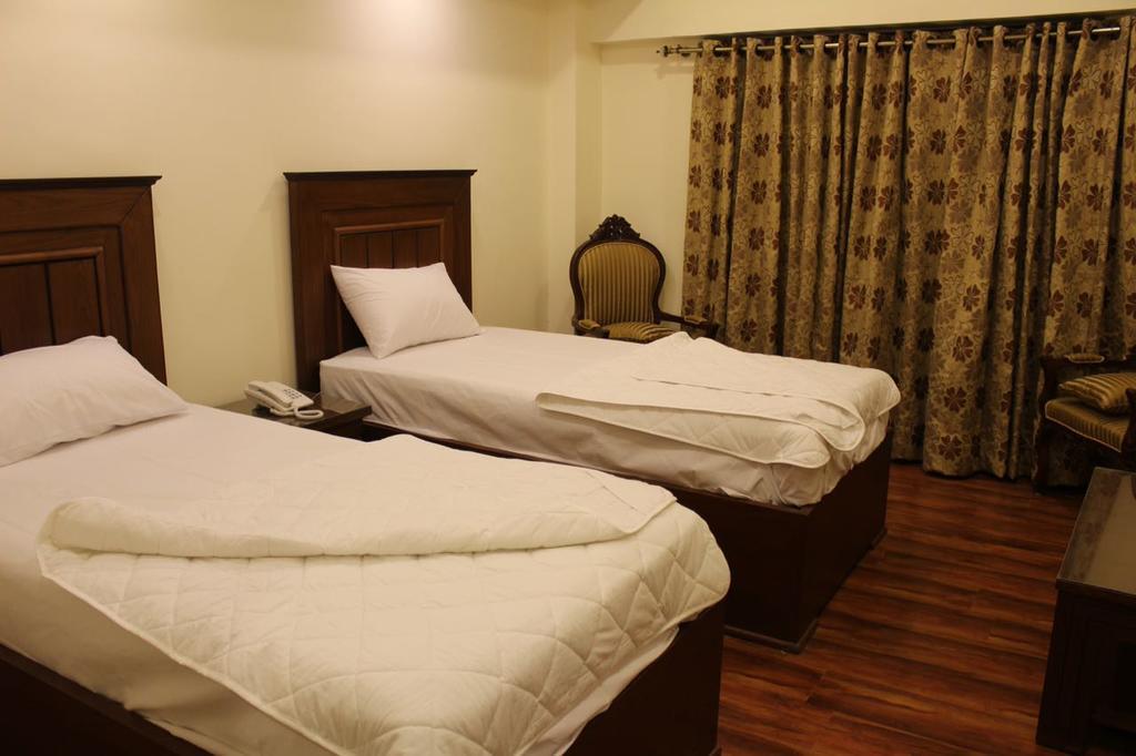 Hotel Diplomat 伊斯兰堡 外观 照片