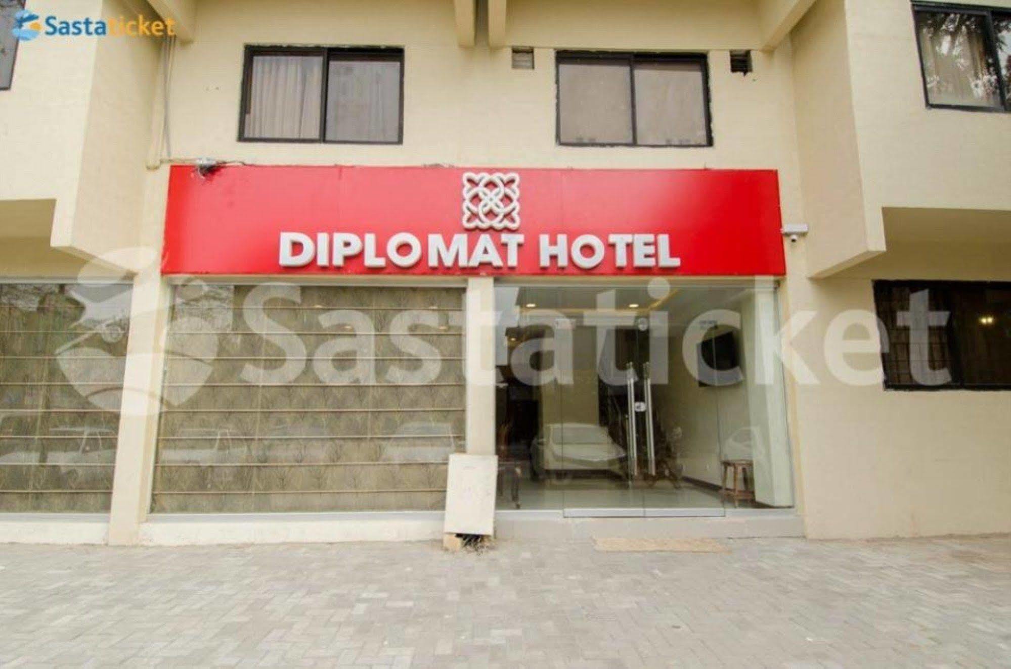 Hotel Diplomat 伊斯兰堡 外观 照片