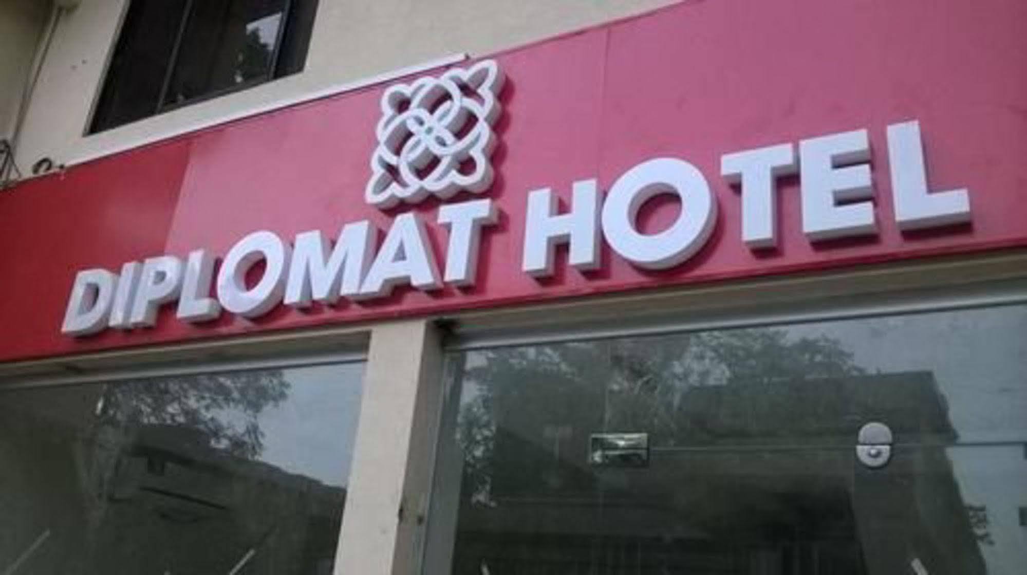Hotel Diplomat 伊斯兰堡 外观 照片