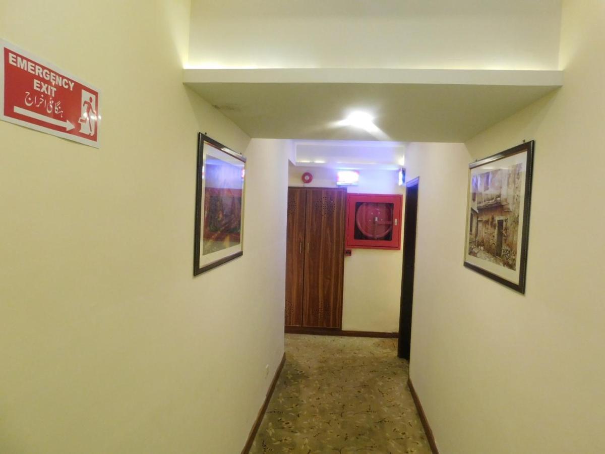 Hotel Diplomat 伊斯兰堡 外观 照片
