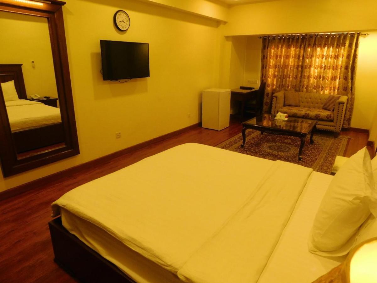 Hotel Diplomat 伊斯兰堡 外观 照片