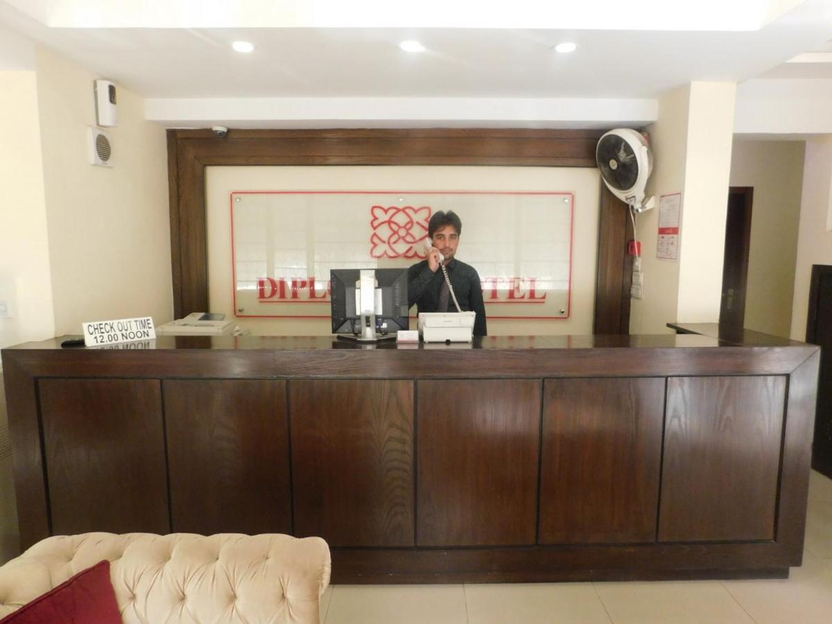Hotel Diplomat 伊斯兰堡 外观 照片