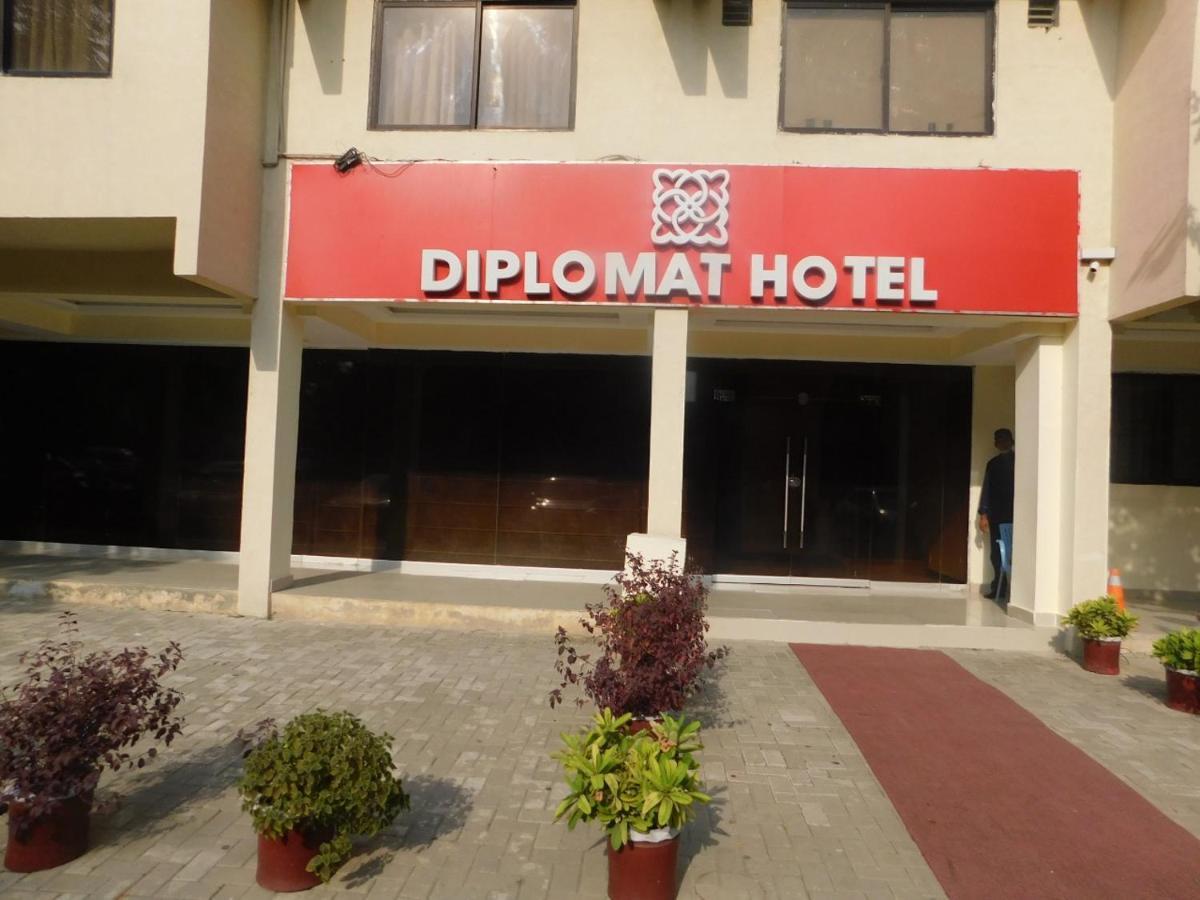 Hotel Diplomat 伊斯兰堡 外观 照片