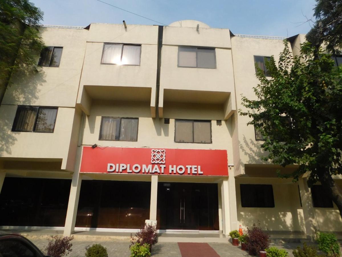 Hotel Diplomat 伊斯兰堡 外观 照片