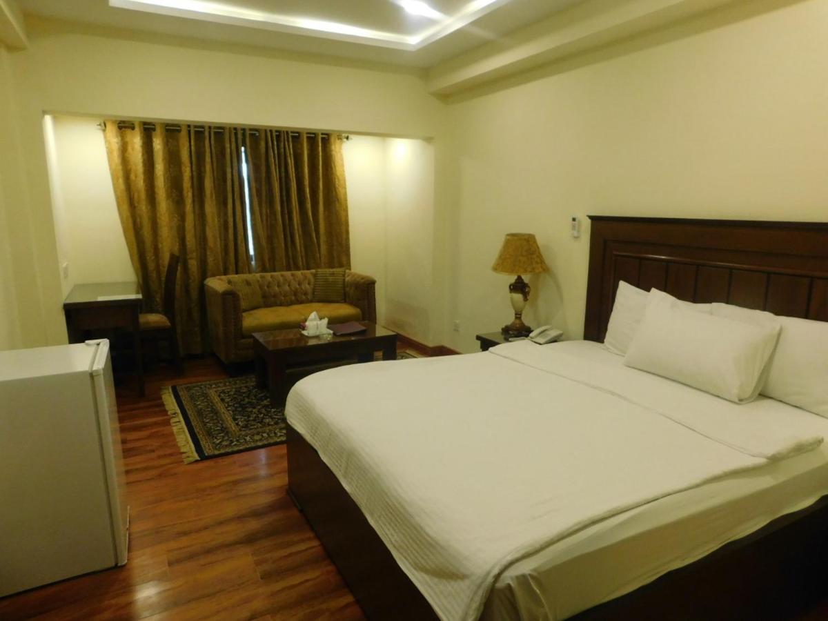 Hotel Diplomat 伊斯兰堡 外观 照片