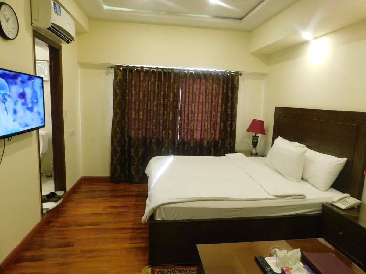 Hotel Diplomat 伊斯兰堡 外观 照片