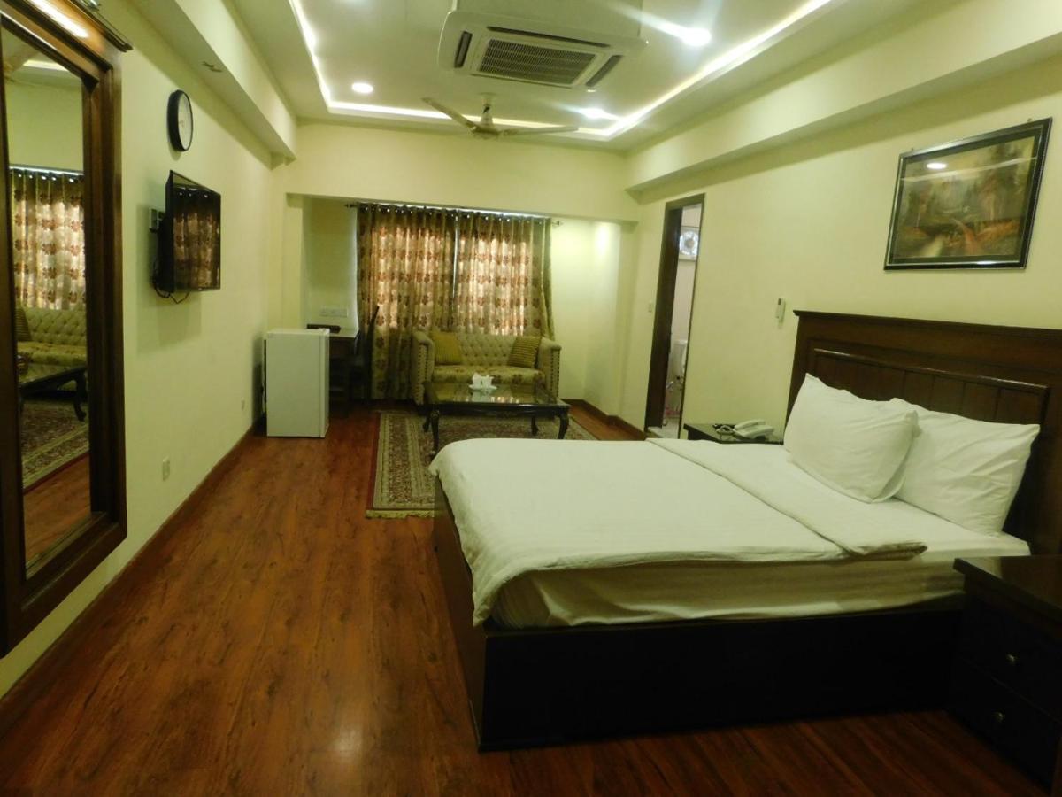 Hotel Diplomat 伊斯兰堡 外观 照片