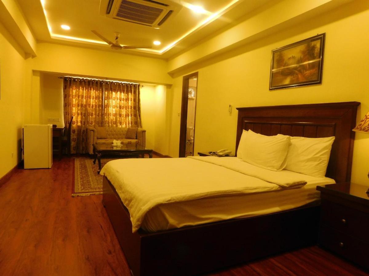 Hotel Diplomat 伊斯兰堡 外观 照片