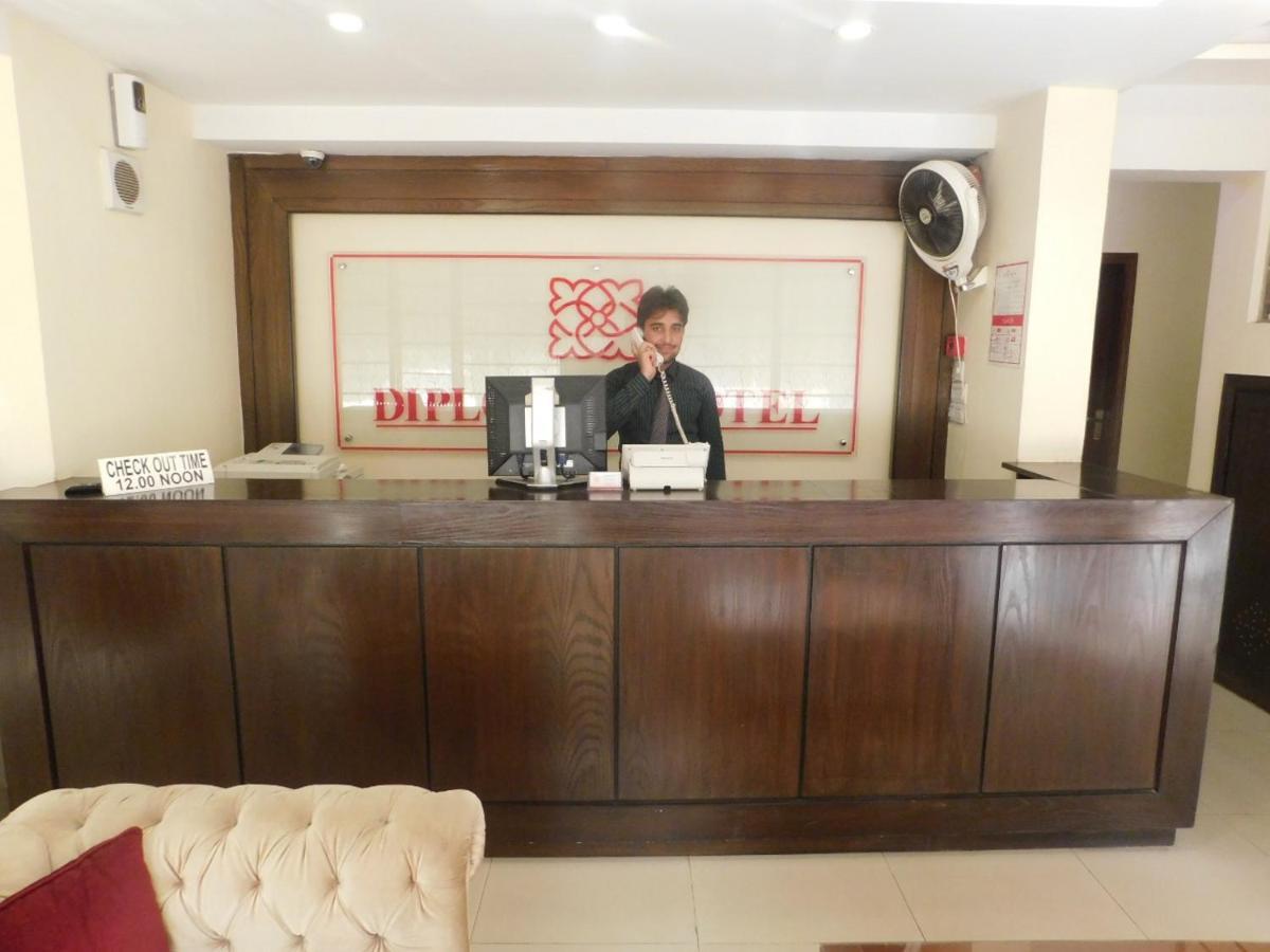 Hotel Diplomat 伊斯兰堡 外观 照片
