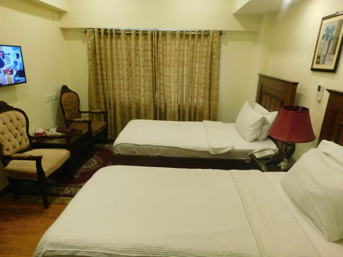 Hotel Diplomat 伊斯兰堡 外观 照片